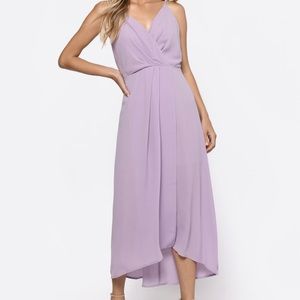 NWT Lavender Midi Dress